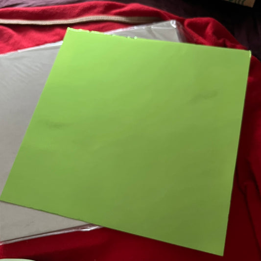 Granny Apple Green Foil Sheet