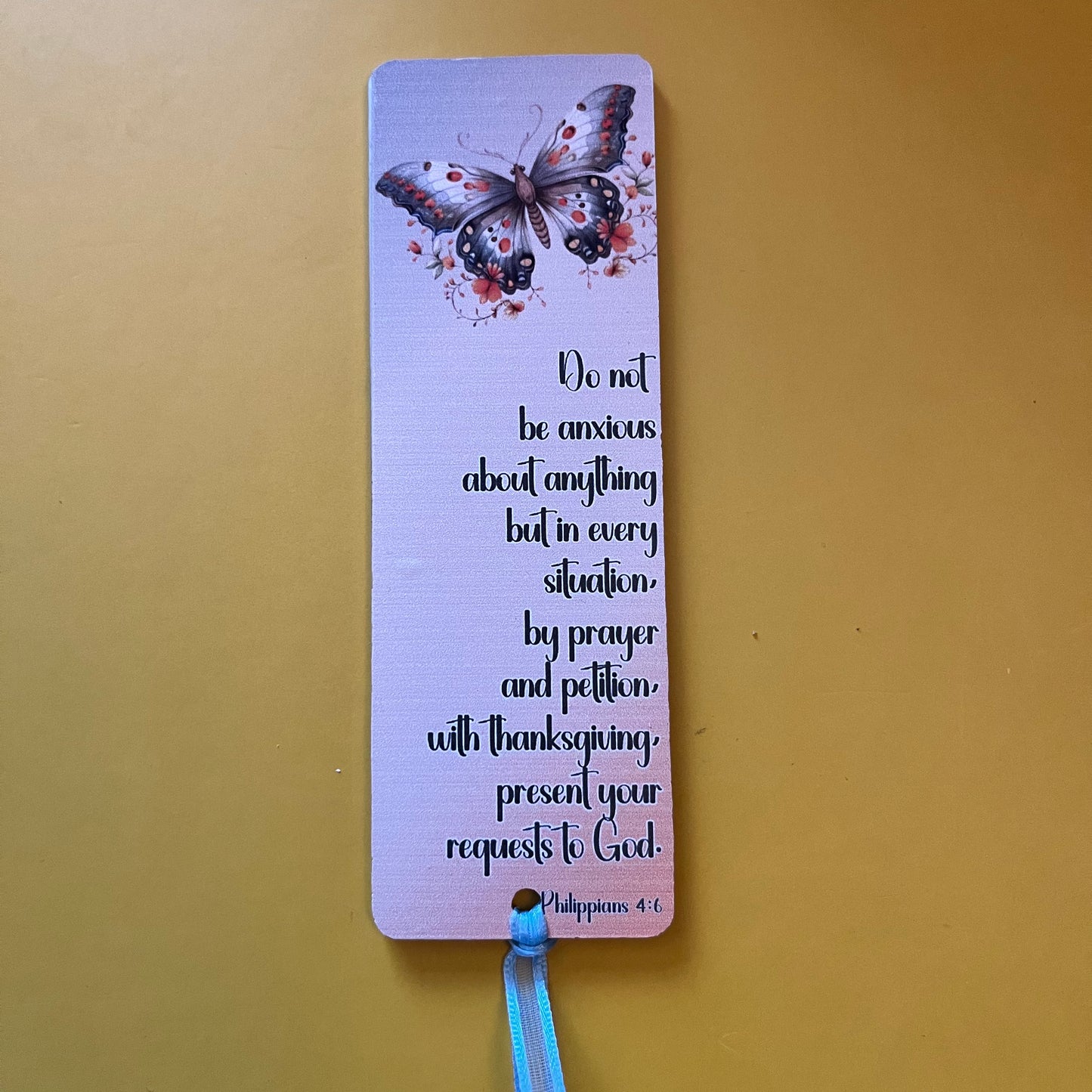 Christian Faith Range - Acrylic Bookmark - Gratitude Series