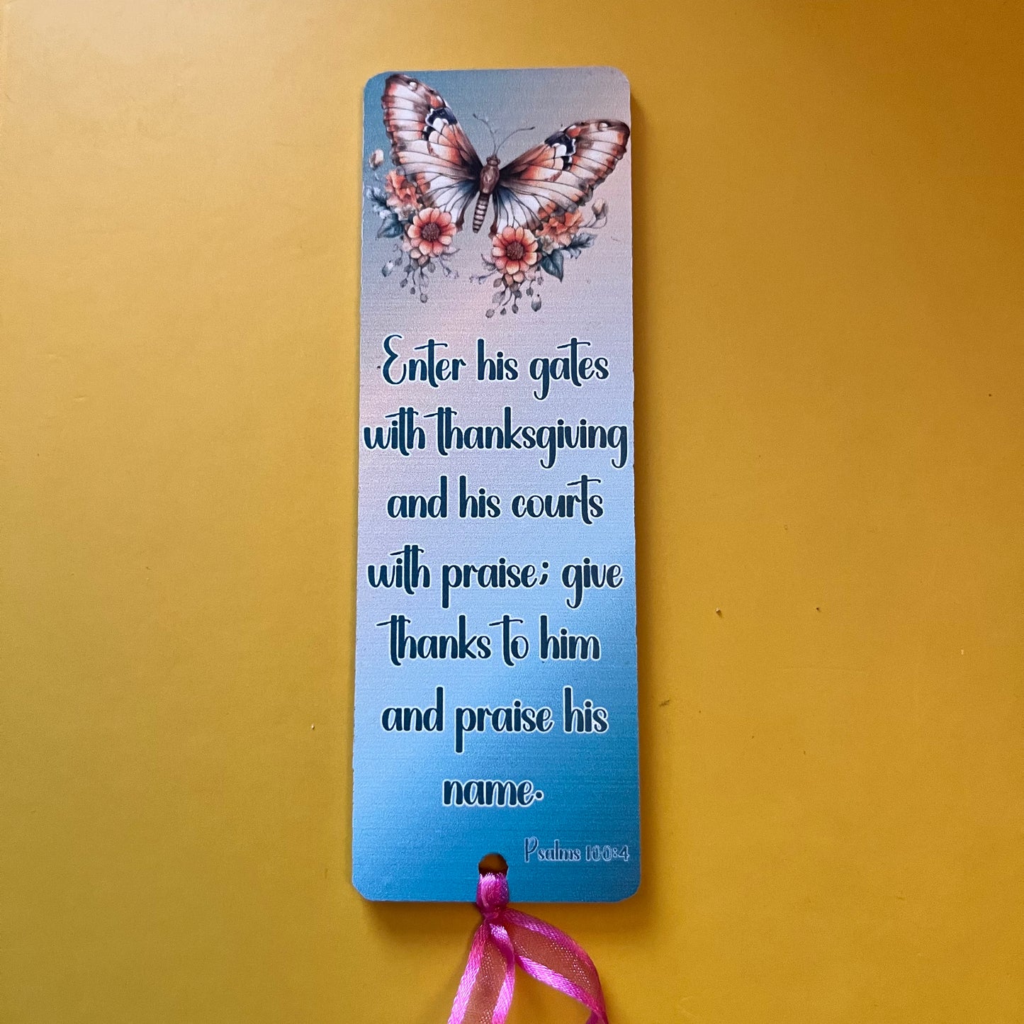 Christian Faith Range - Acrylic Bookmark - Gratitude Series