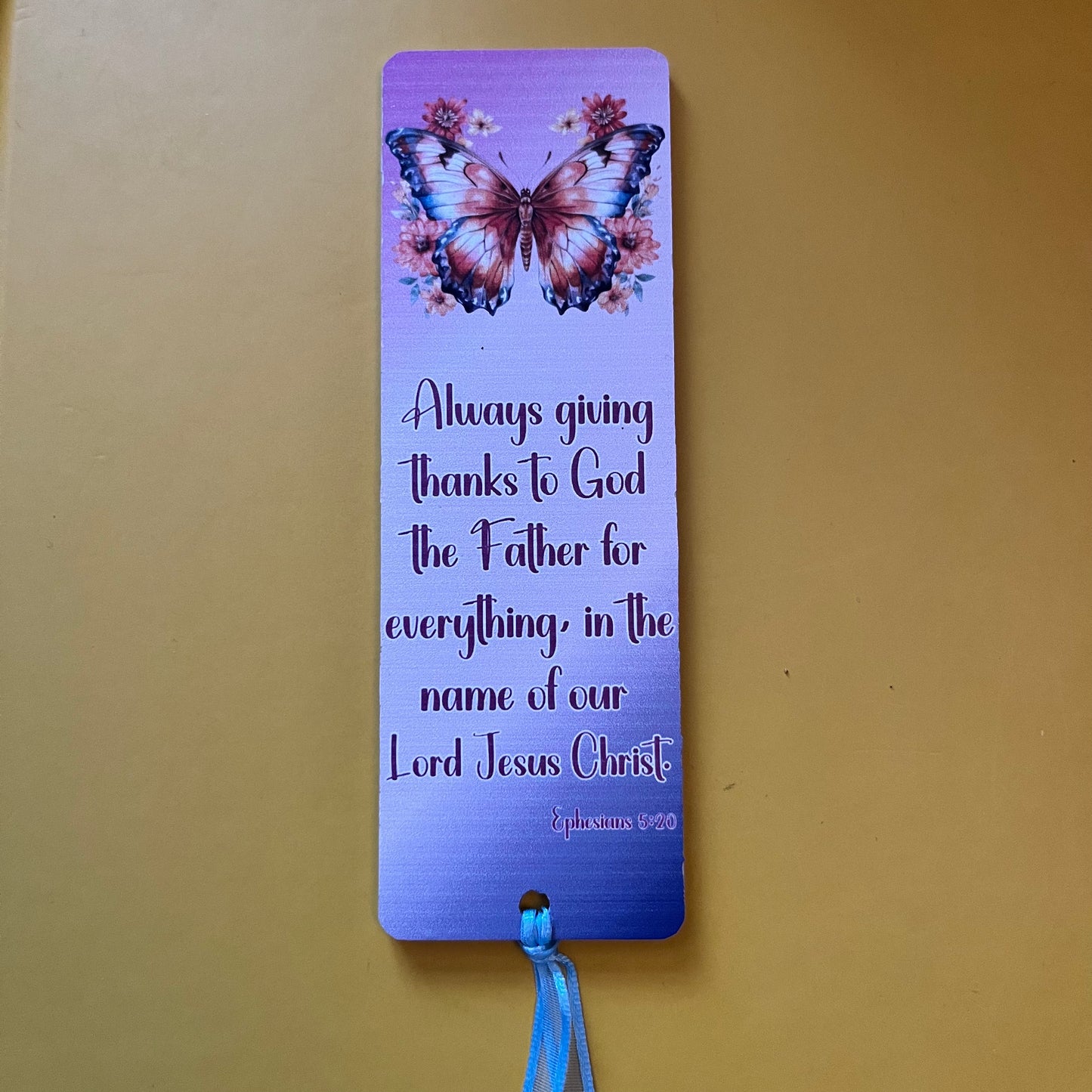 Christian Faith Range - Acrylic Bookmark - Gratitude Series