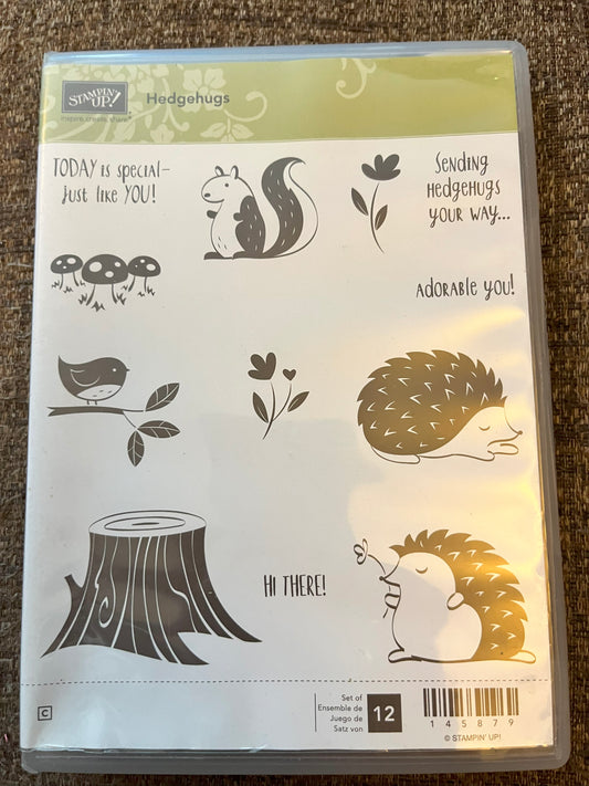 Hedgehugs Stamp Set