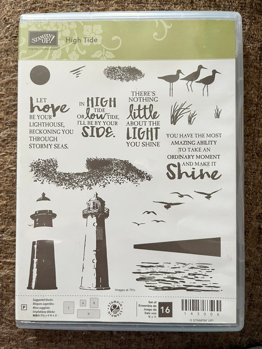 High Tide Stamp Set