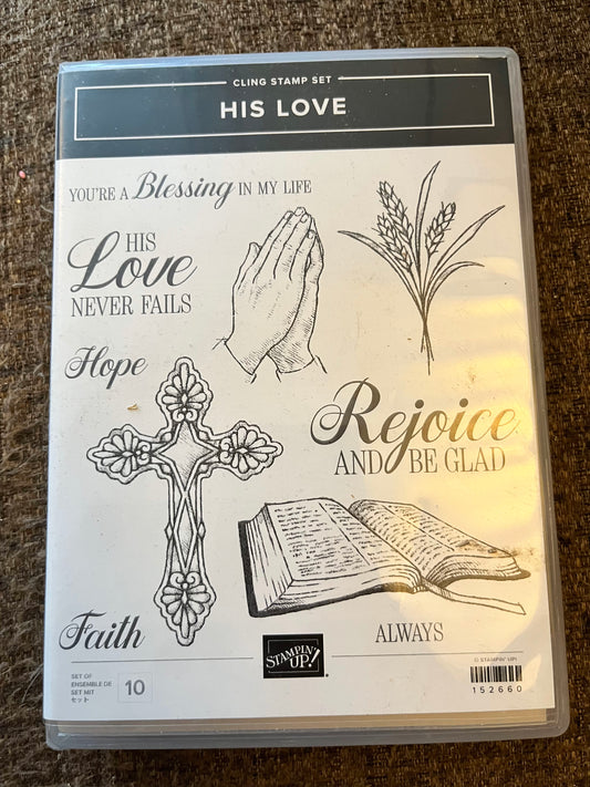 His Love Stamp Set