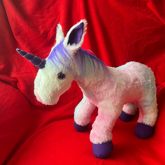 Unix Unicorn/Horsey Horse Memory Bear