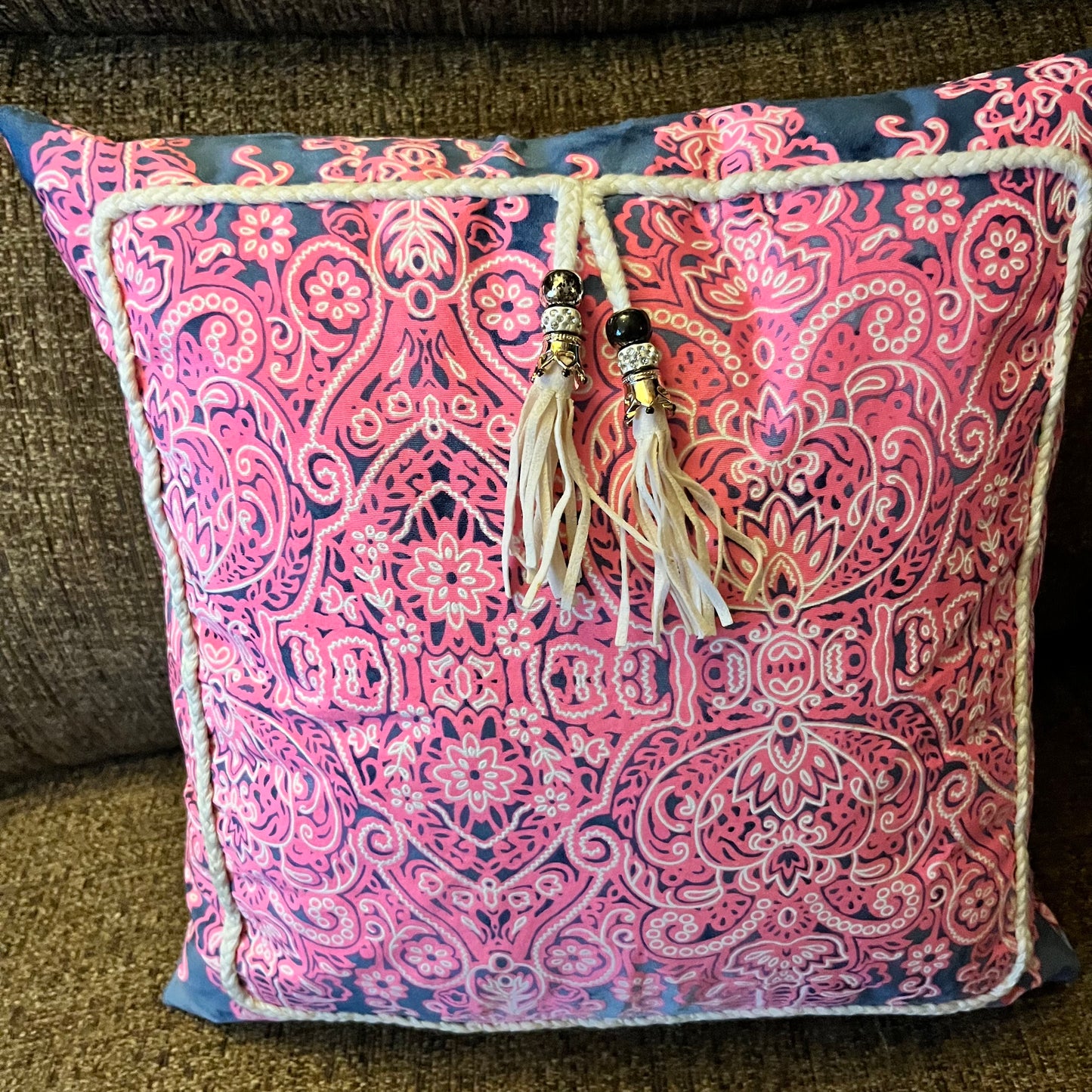 Zipped Cushion Cover