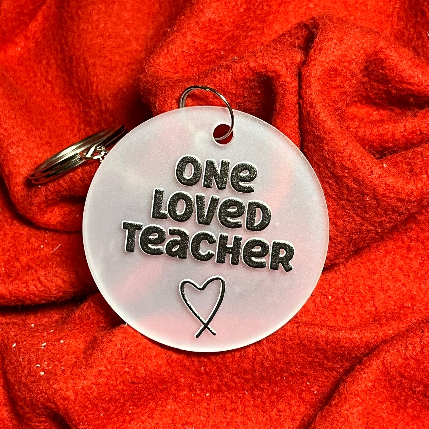 Keyrings - Teacher Range