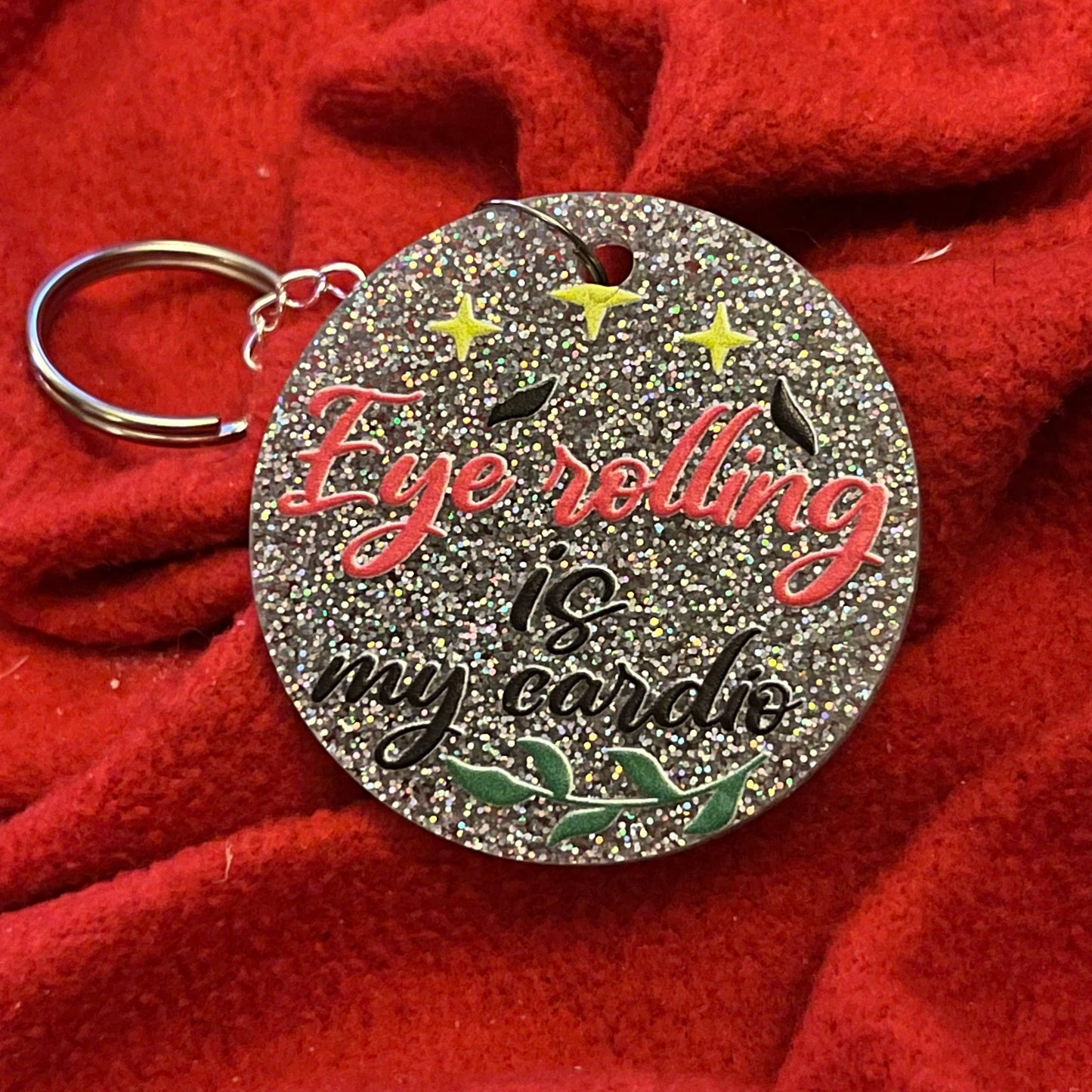Keyrings - Funny & Sarcastic Range