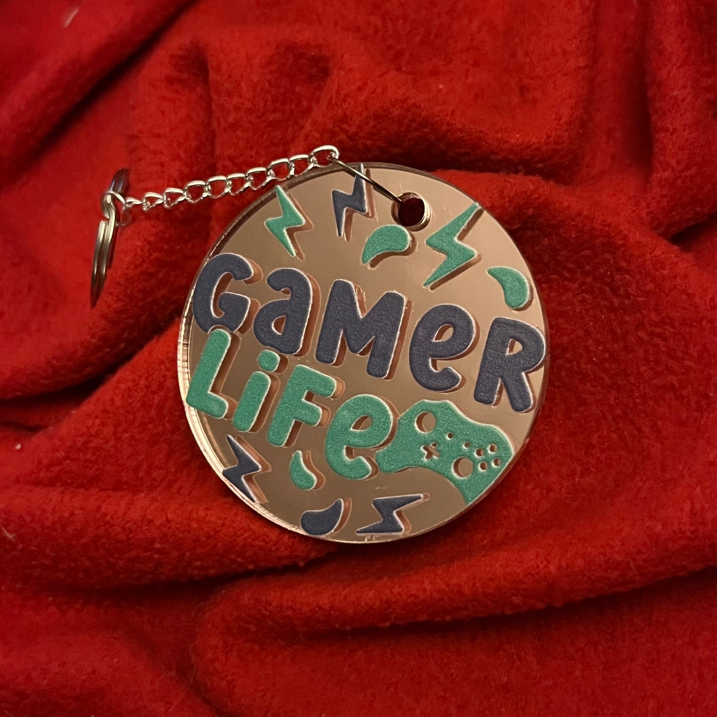 Keyrings - Gamer Range