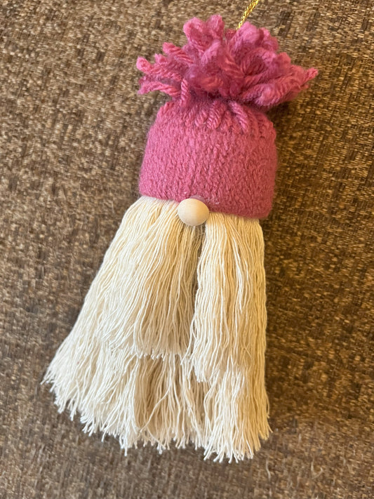 Hanging Christmas Gnomes