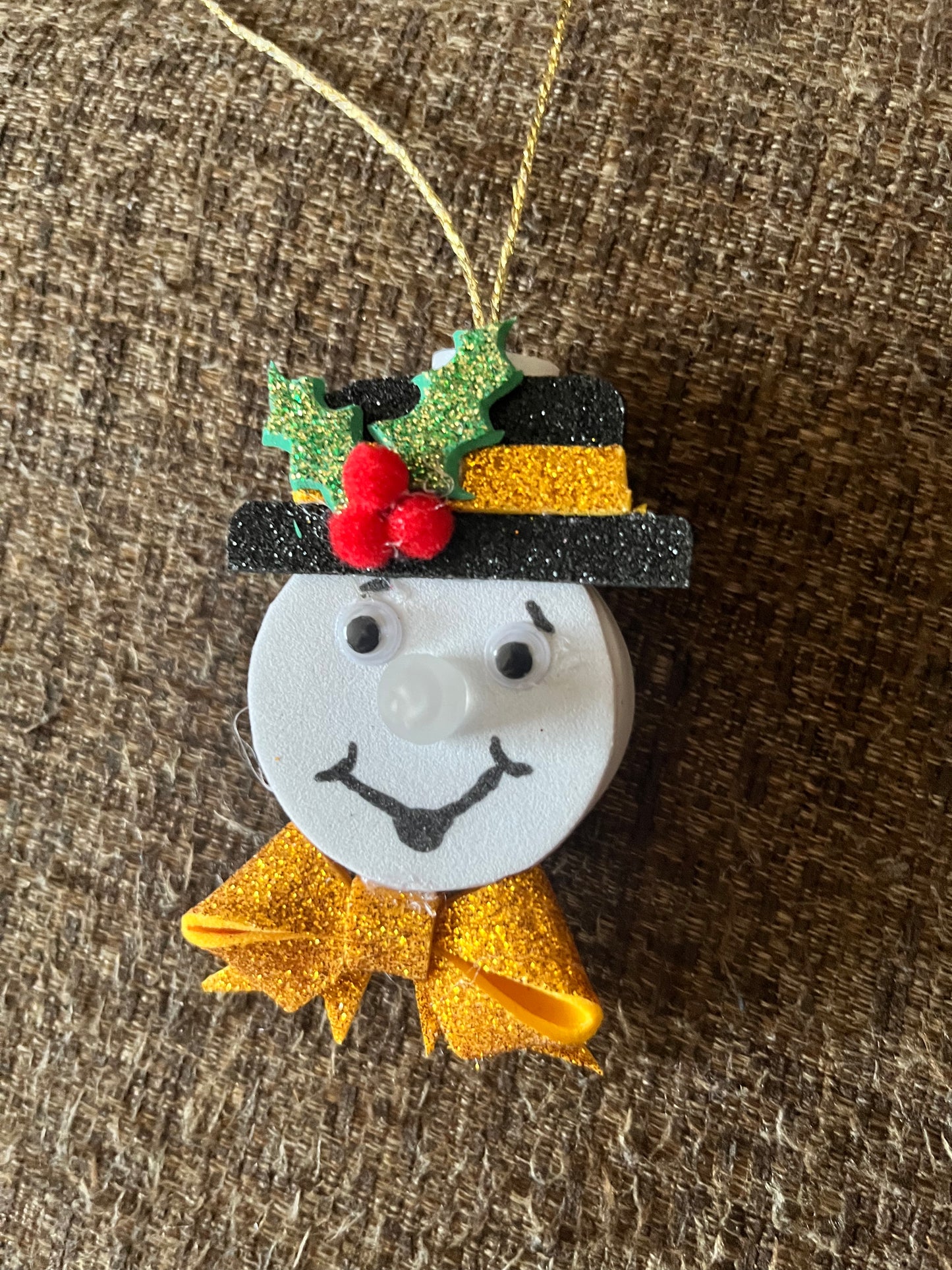 Flickering Nose Christmas Tree Decoration