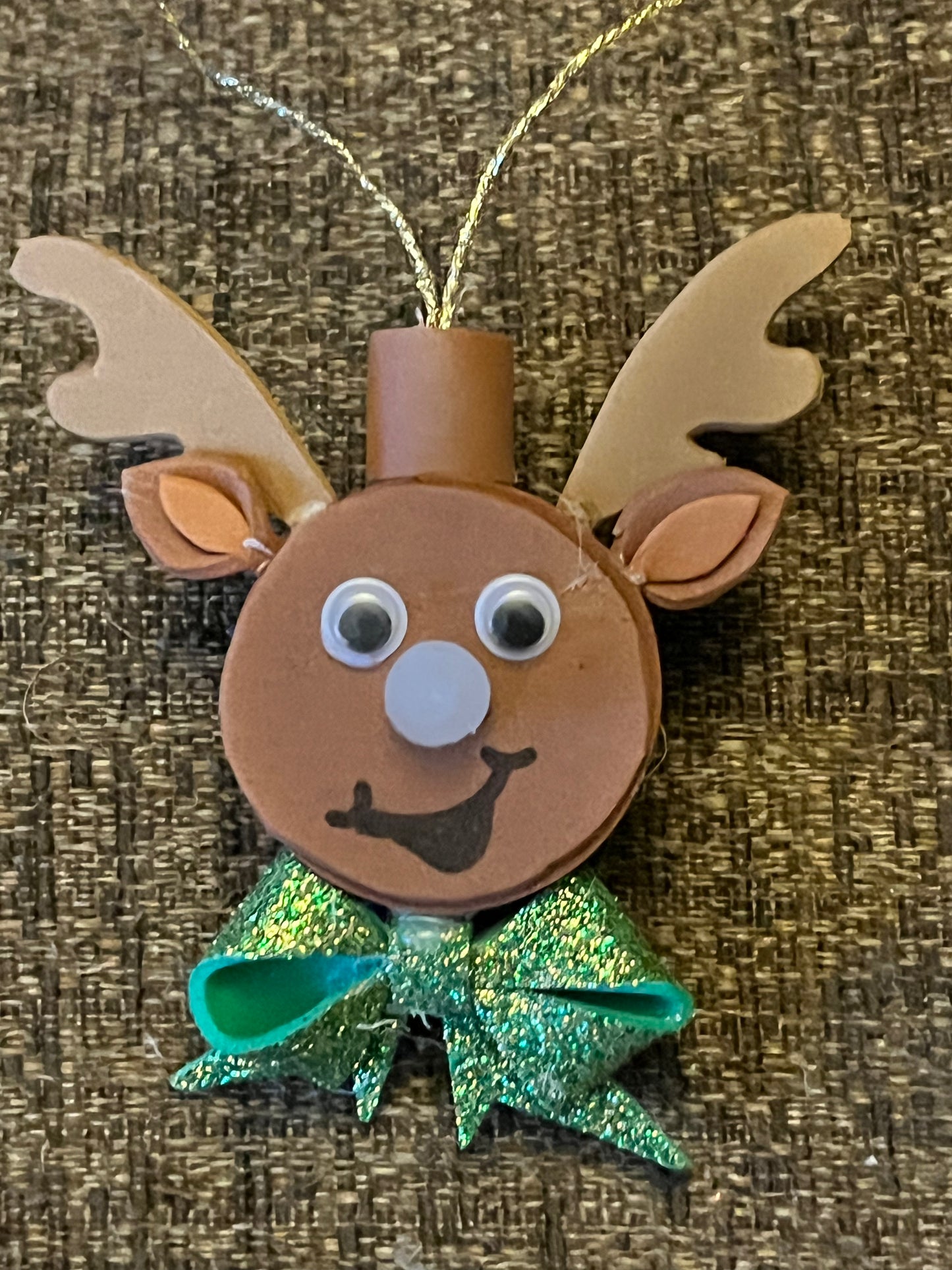 Flickering Nose Christmas Tree Decoration