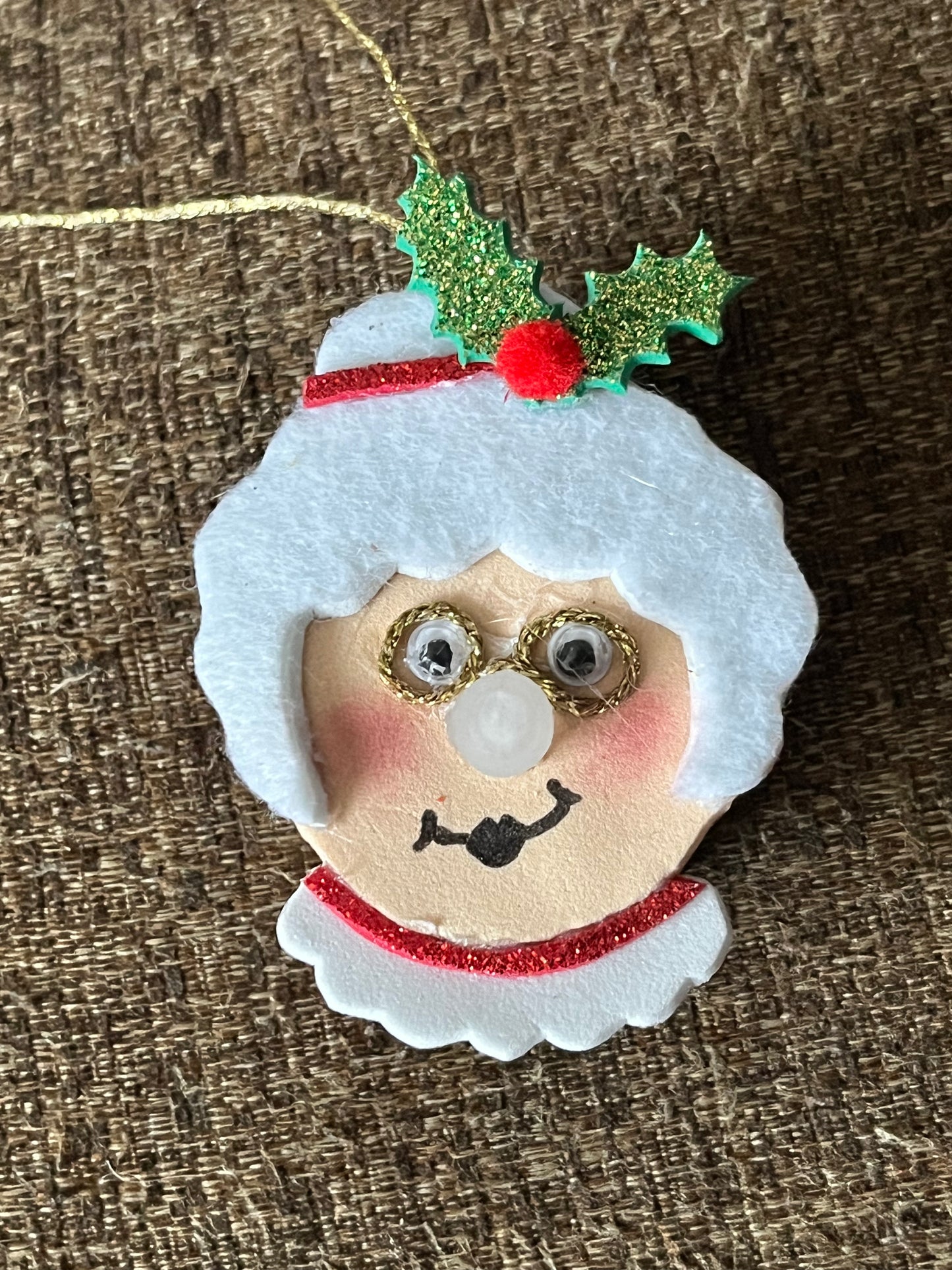 Flickering Nose Christmas Tree Decoration