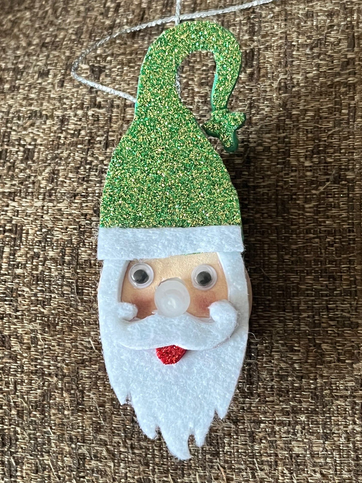 Flickering Nose Christmas Tree Decoration