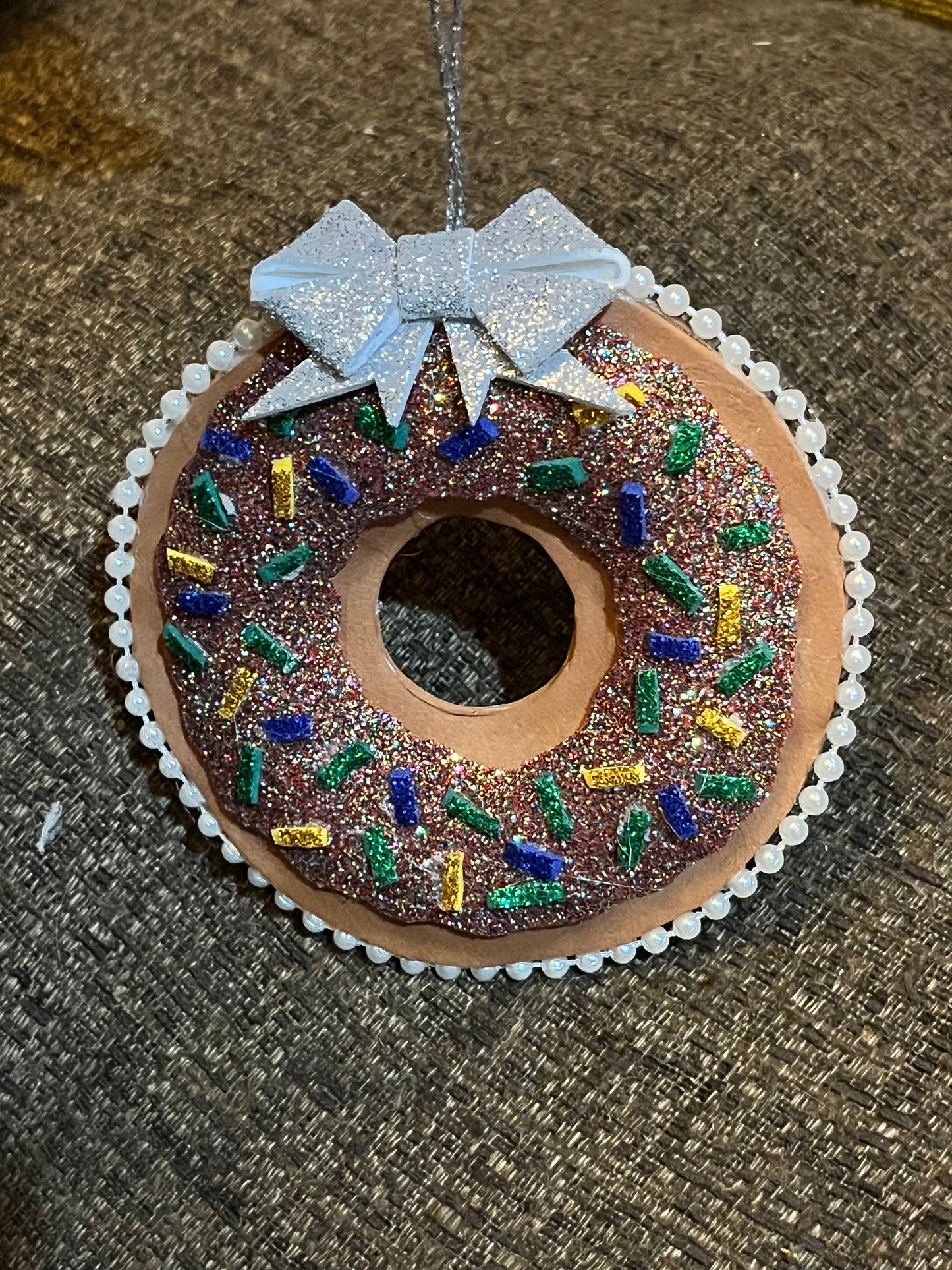 Hanging Doughnut Decoration