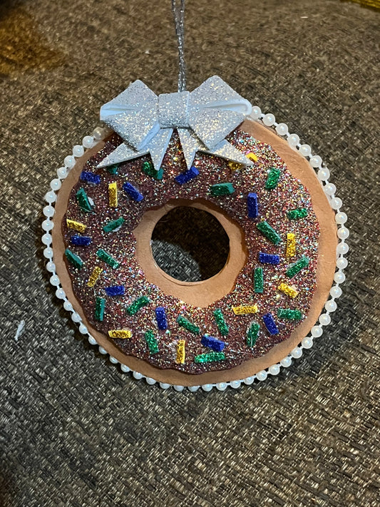 Hanging Doughnut Decoration