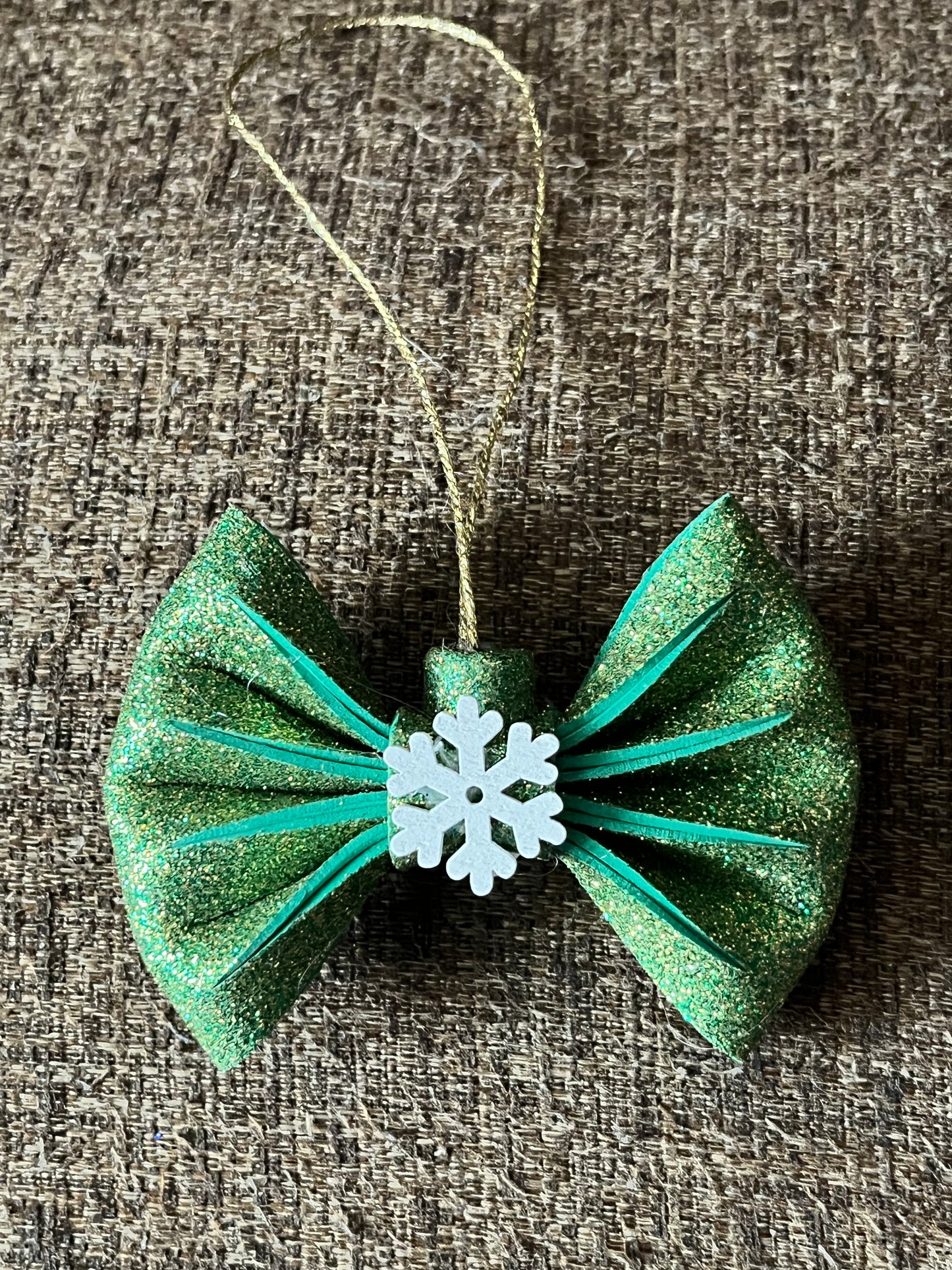 Large Bow Christmas Tree Decoration