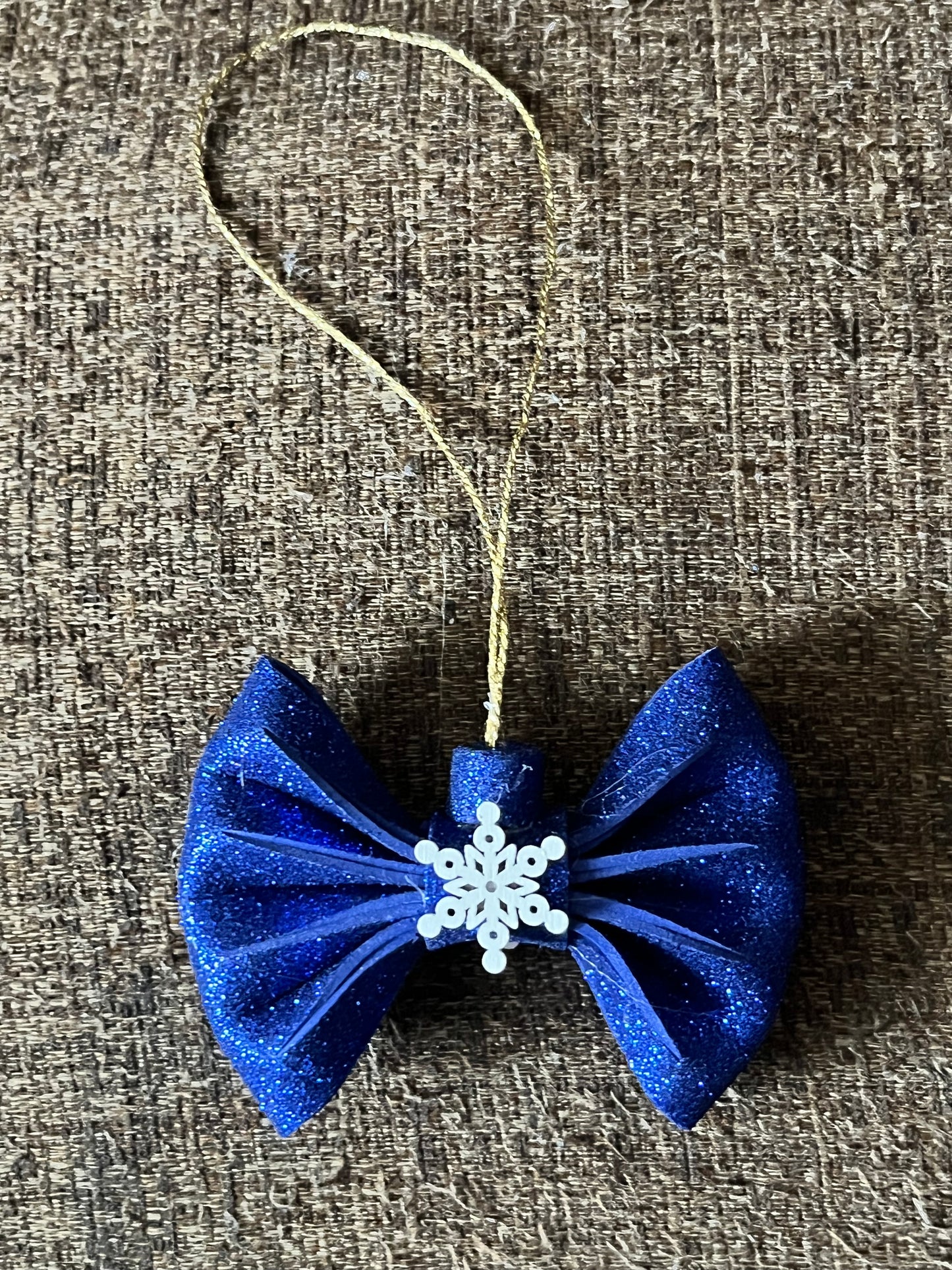 Large Bow Christmas Tree Decoration