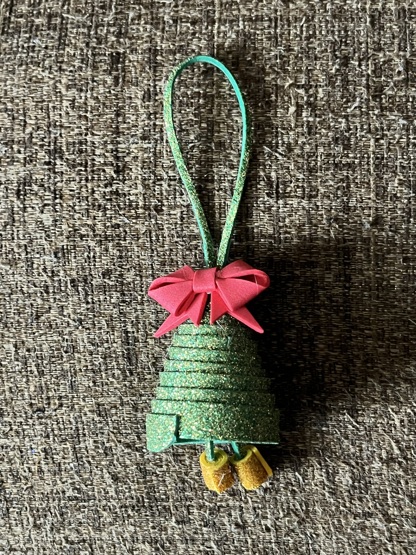 Foam Bell Christmas Tree Decoration