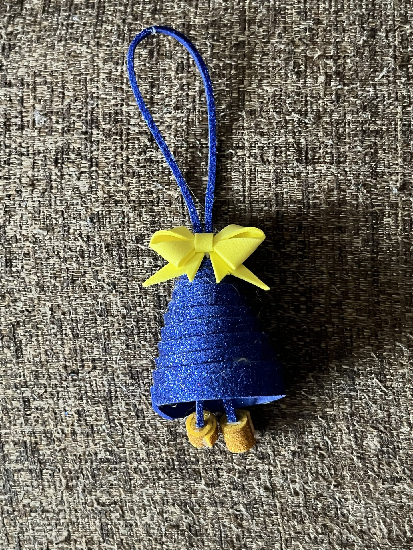 Foam Bell Christmas Tree Decoration