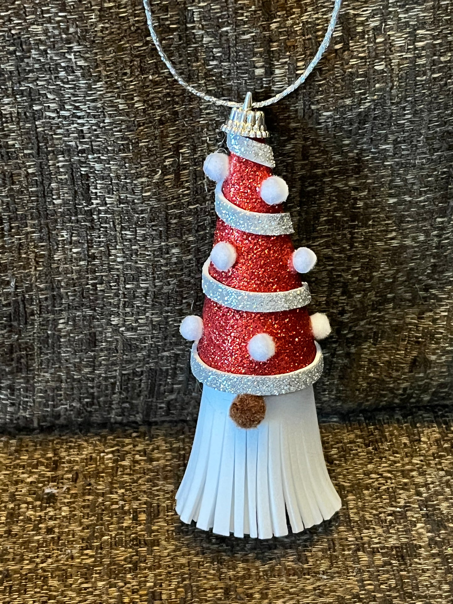 Foam Gnome Christmas Tree Decoration