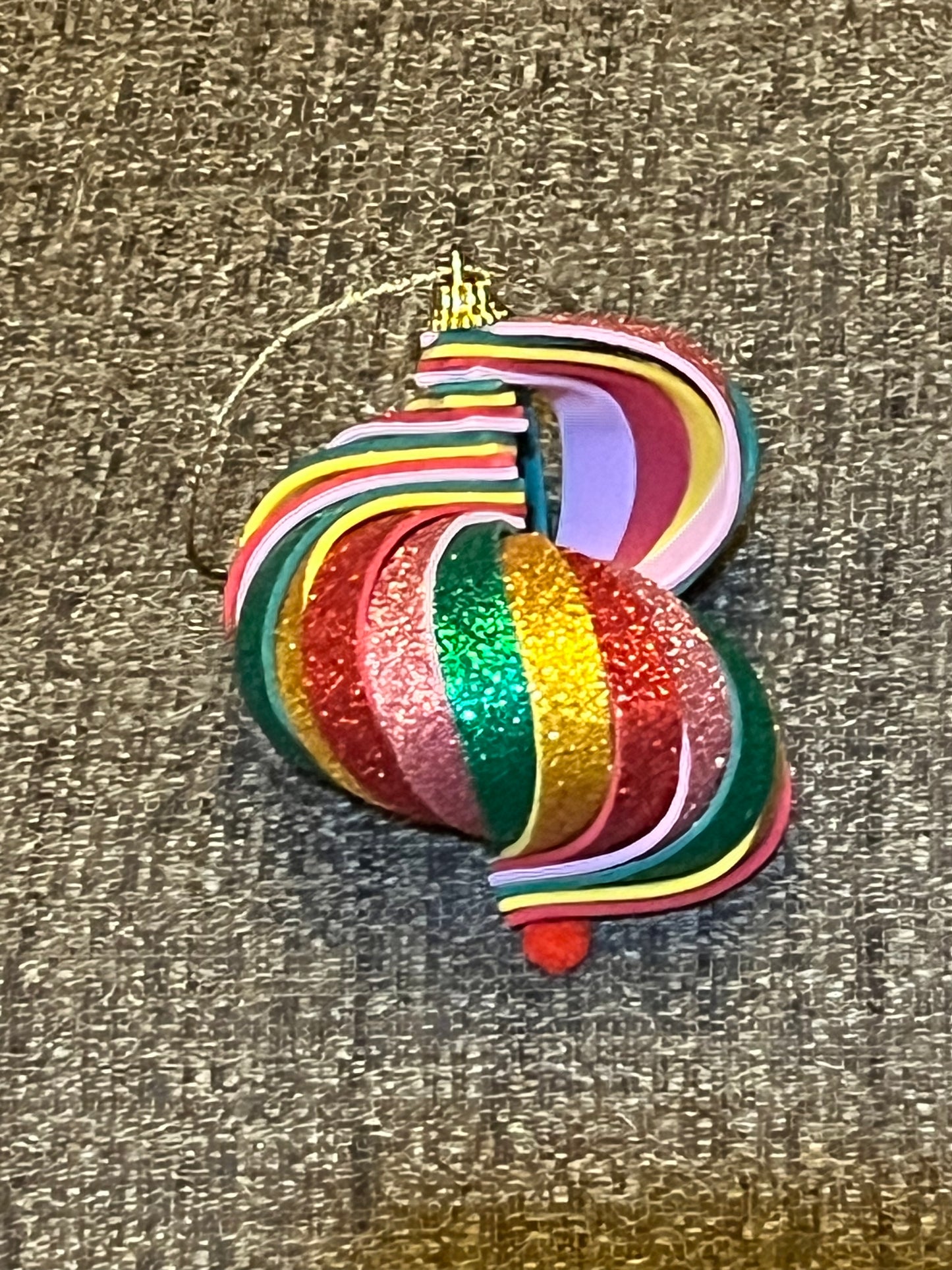 Large Spiral Bauble Christmas Tree Decoration