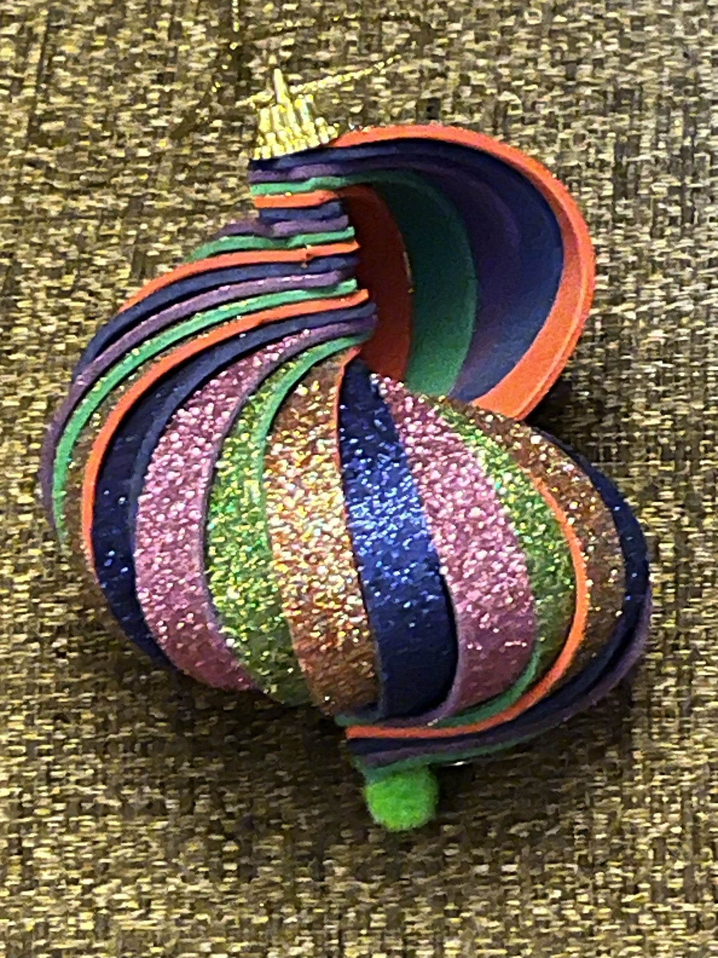 Large Spiral Bauble Christmas Tree Decoration