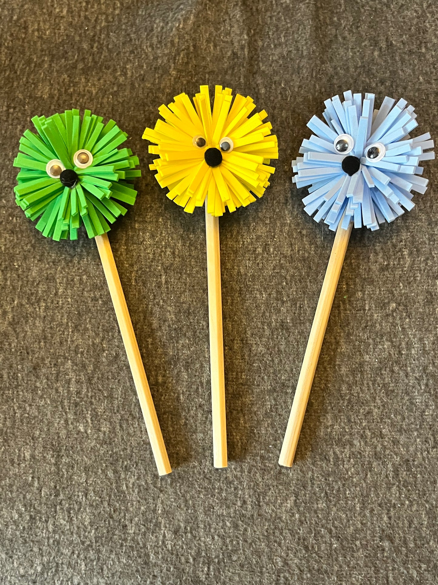 Squashed Monster Pen & Pencil Toppers