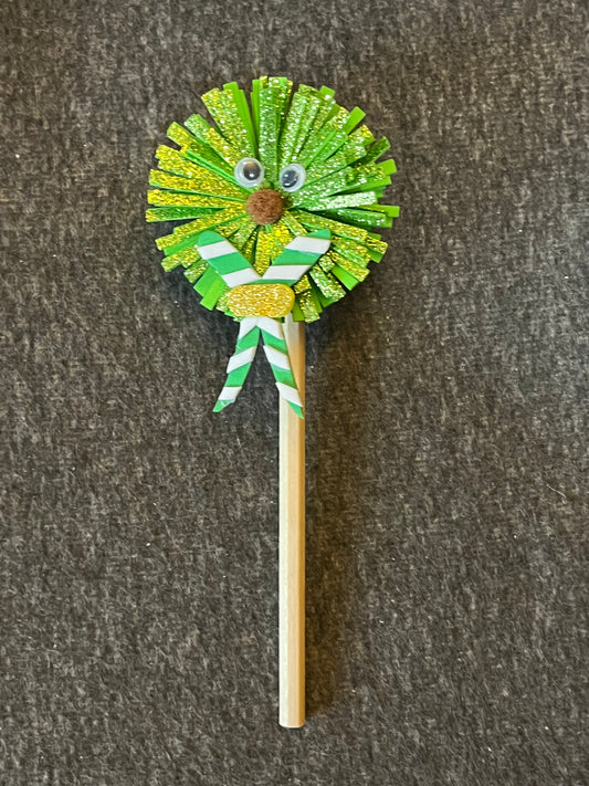 Squashed Monster Pen & Pencil Toppers