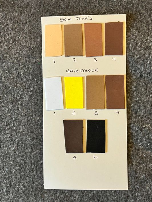 Rolled Male Pen Toppers