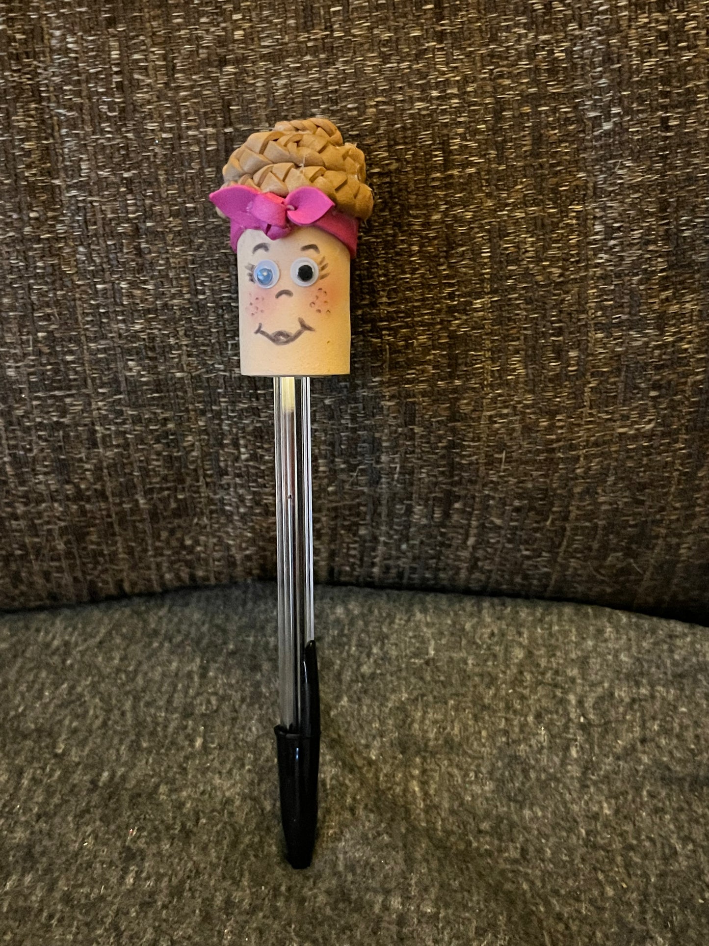 Rolled Female Pen Toppers