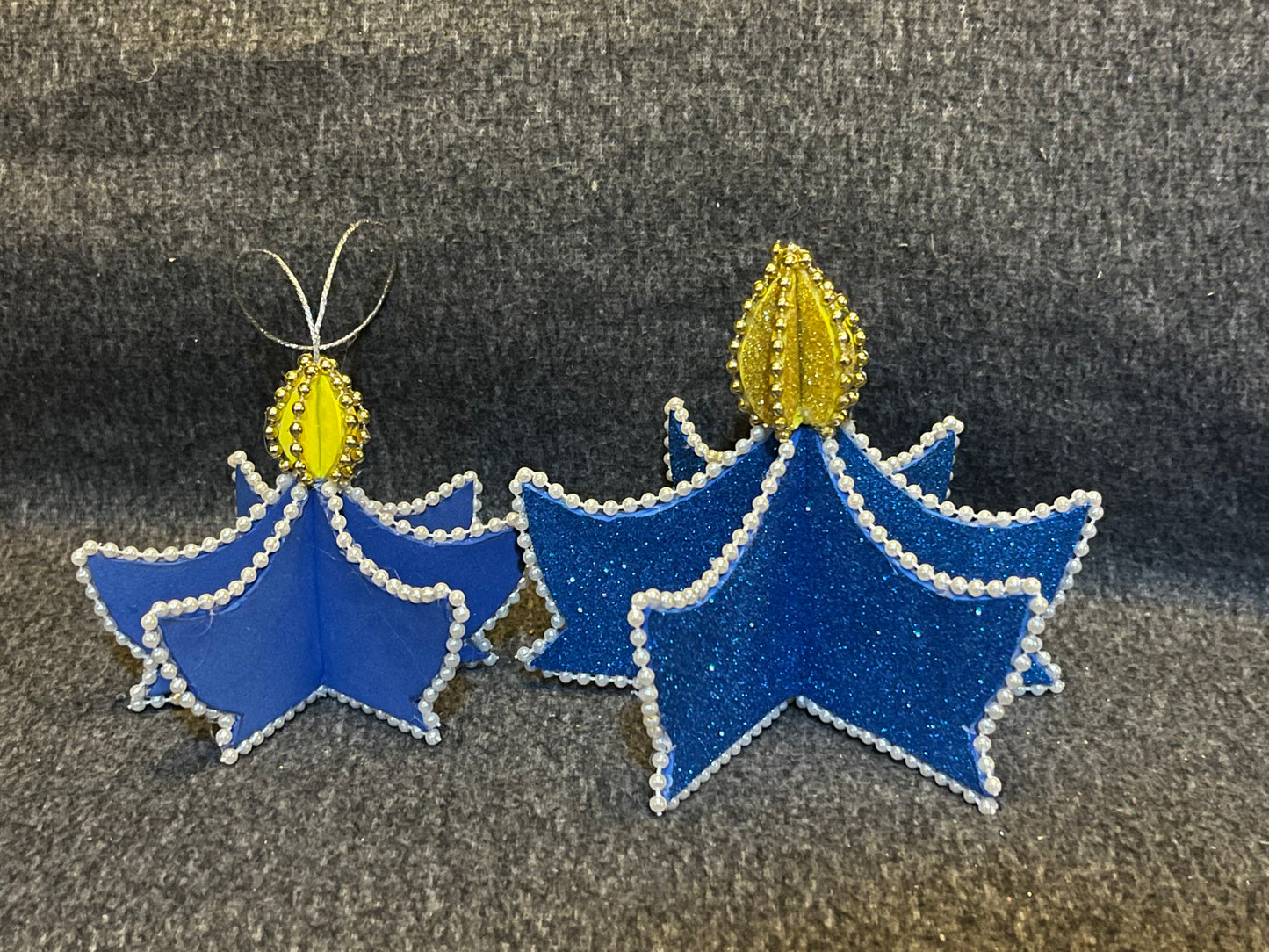 Beaded Oil Lamp Decoration