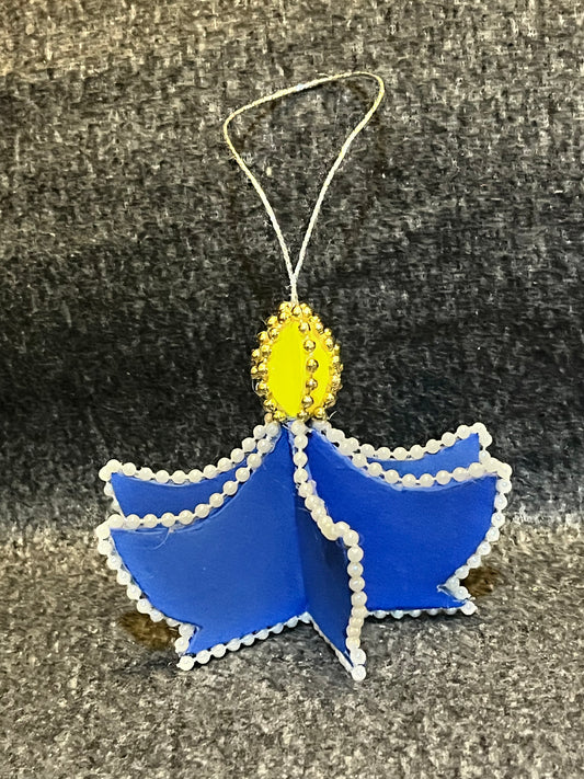 Beaded Oil Lamp Decoration