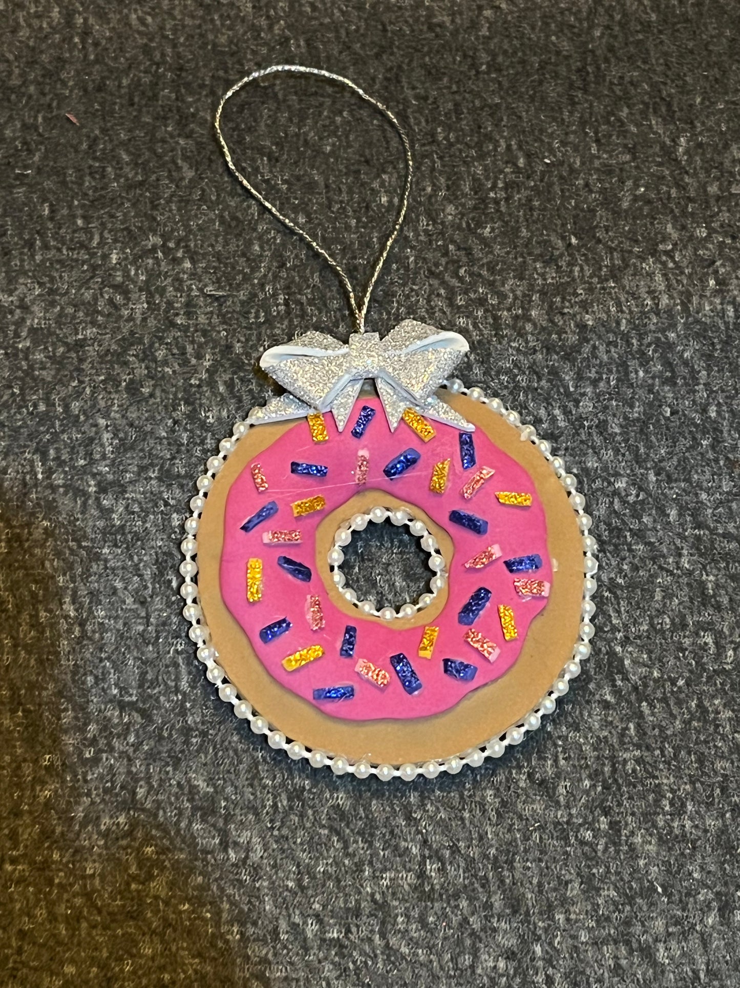 Hanging Doughnut Decoration