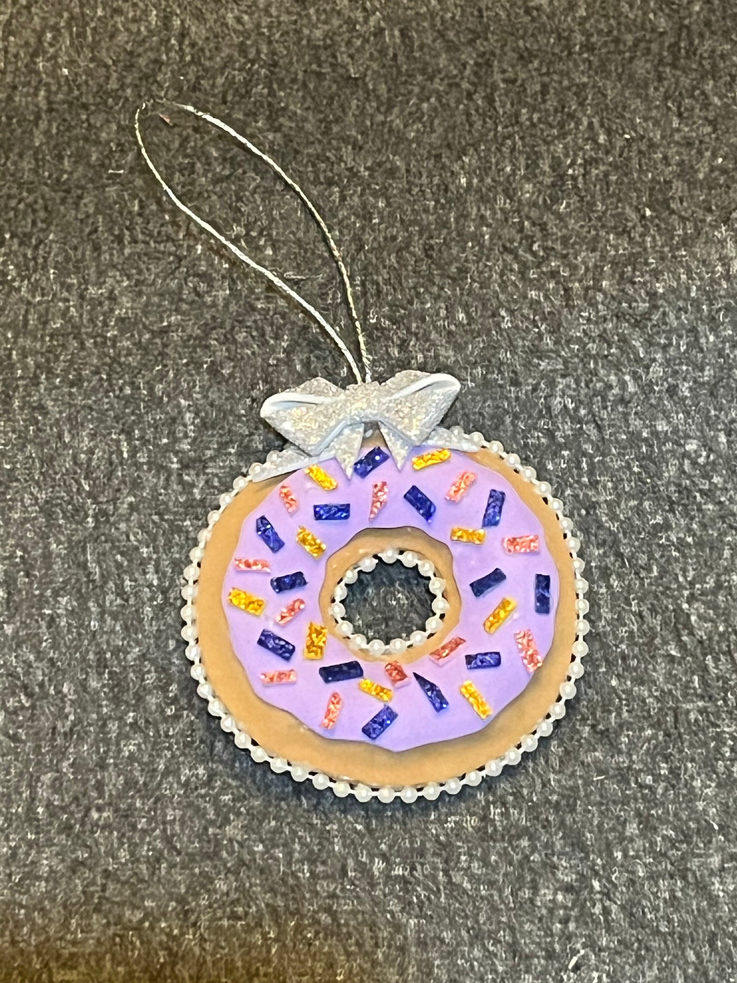 Hanging Doughnut Decoration