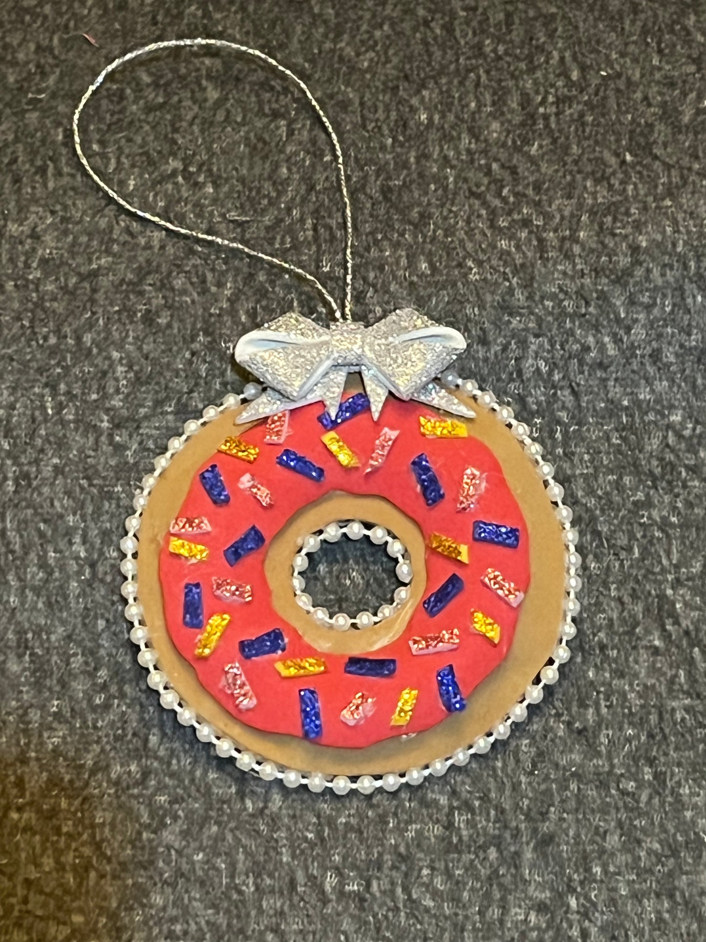 Hanging Doughnut Decoration