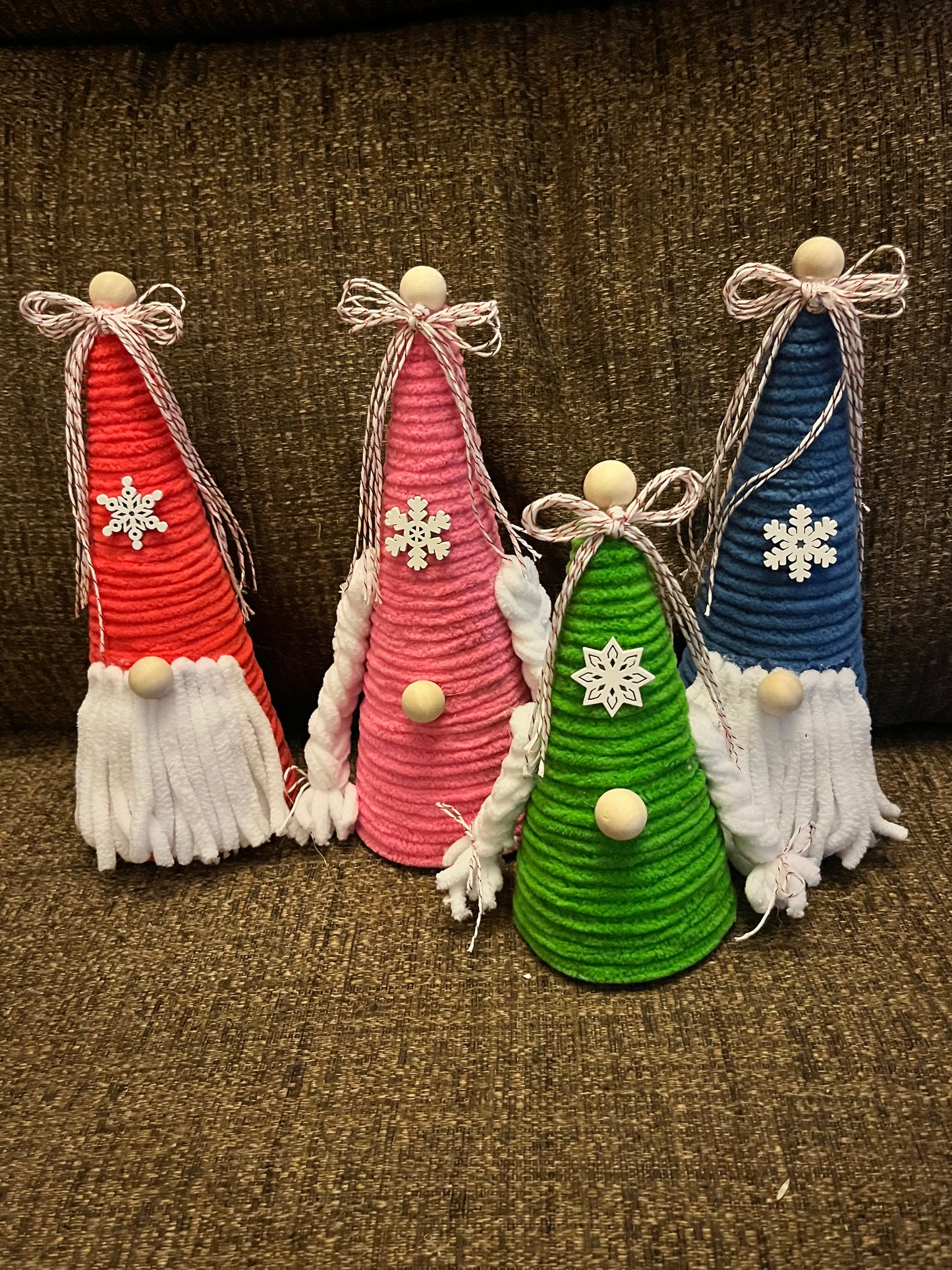 Chenille Christmas Gnome