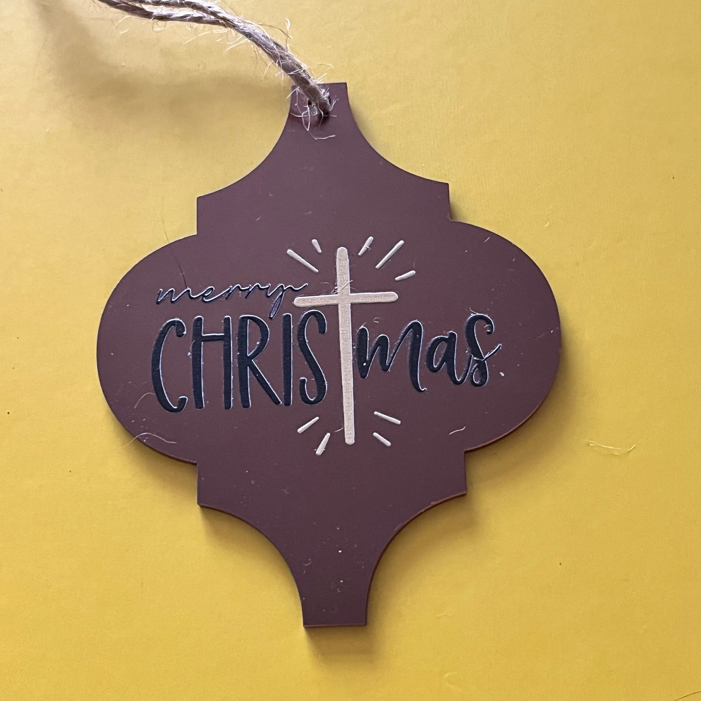 Arabesque Christian Decorations