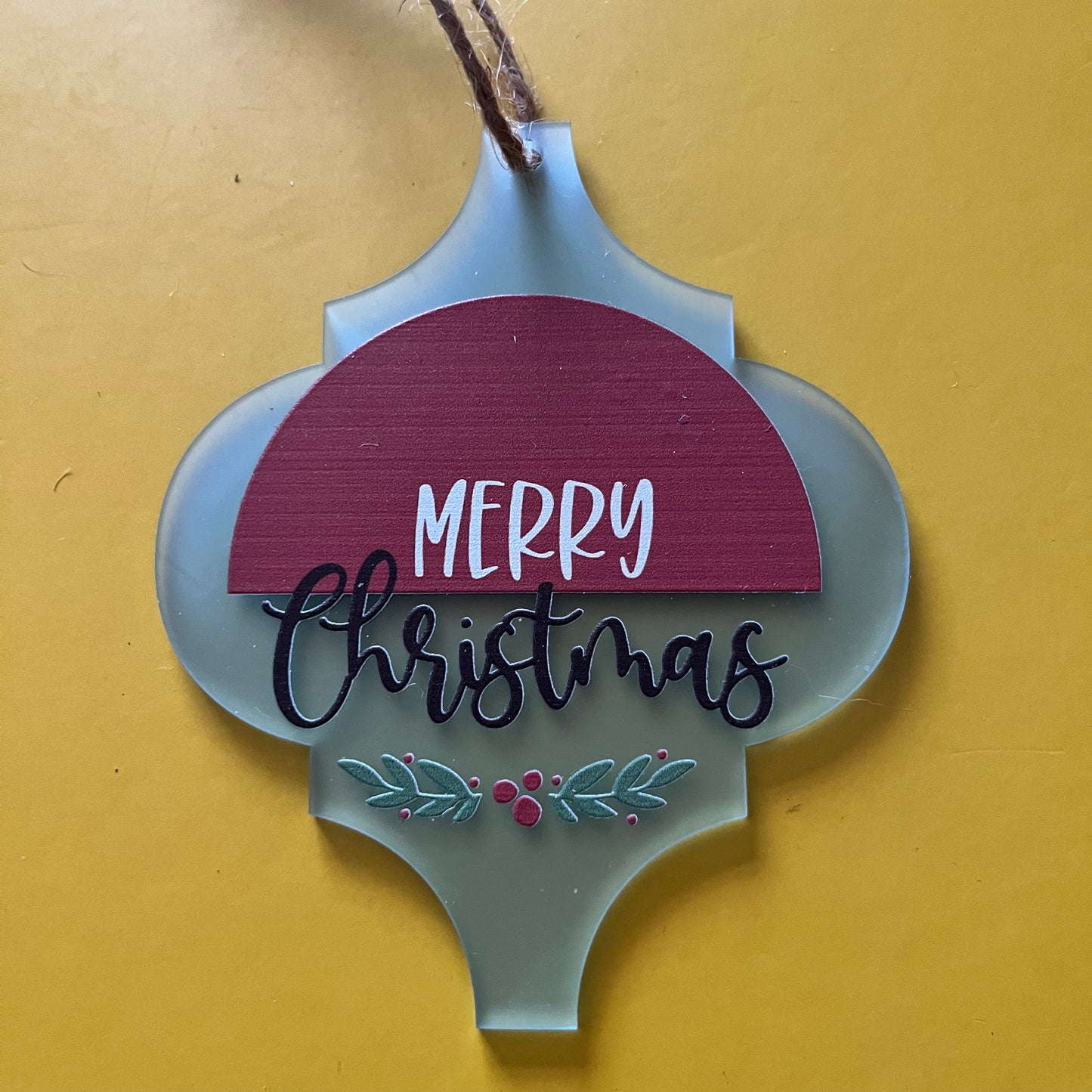 Arabesque Christian Decorations