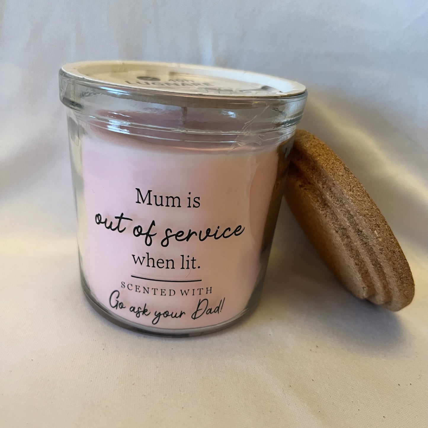 40hr Scented Candle with Lid - Mum/Mother's Day