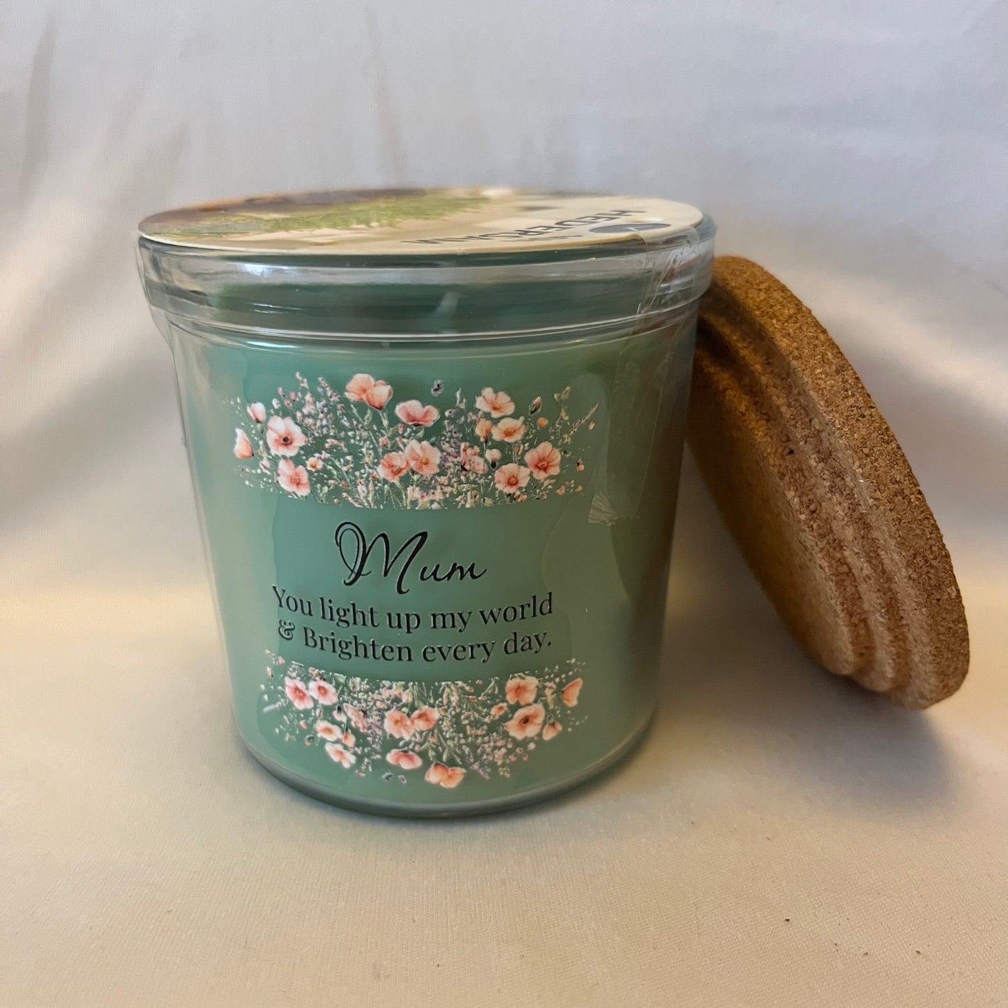 40hr Scented Candle with Lid - Mum/Mother's Day
