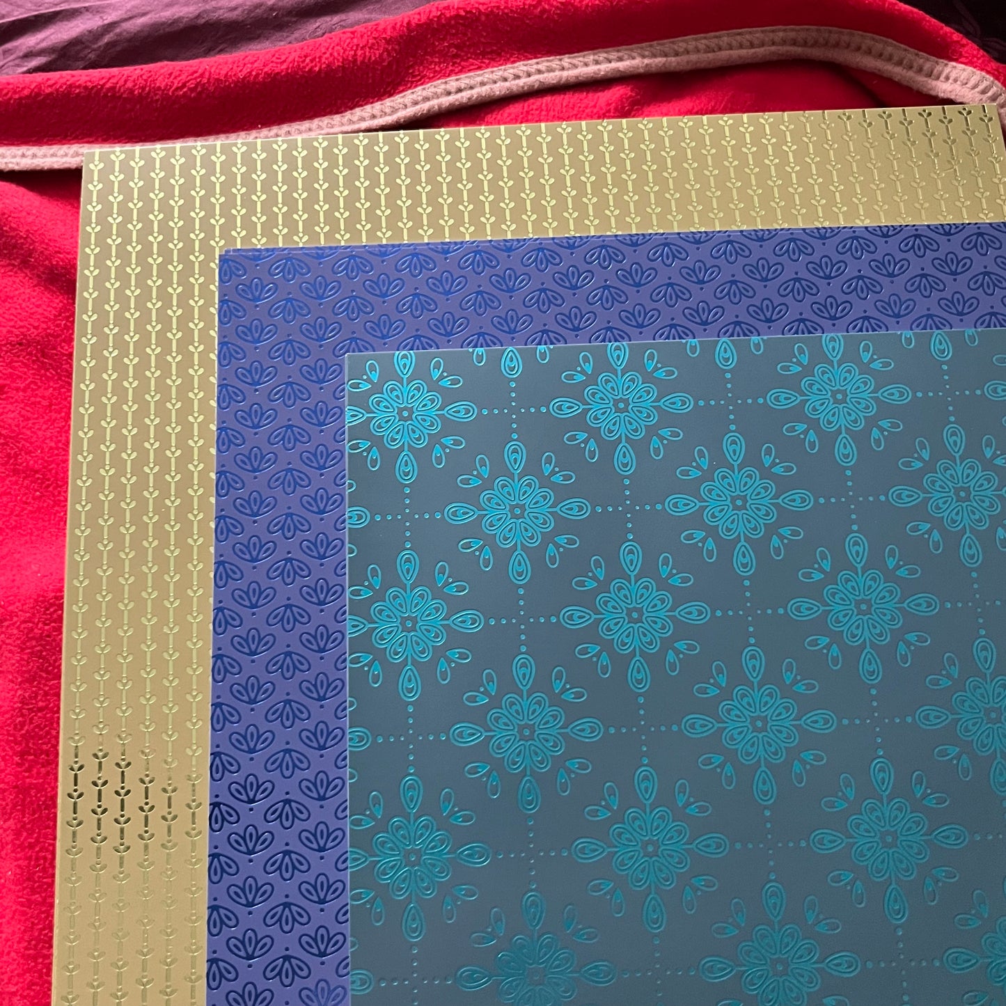 Noble Peacock Specialty Designer Series Paper