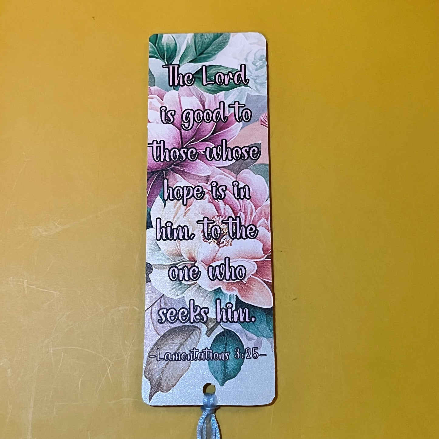 For The Love Of Jesus Acrylic Bookmarks - Patience Series