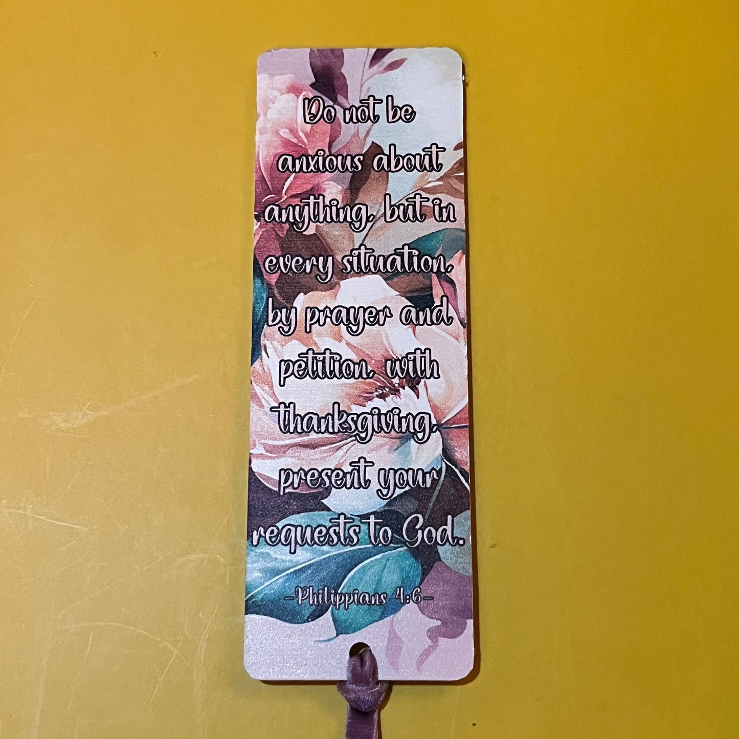 For The Love Of Jesus Acrylic Bookmarks - Patience Series