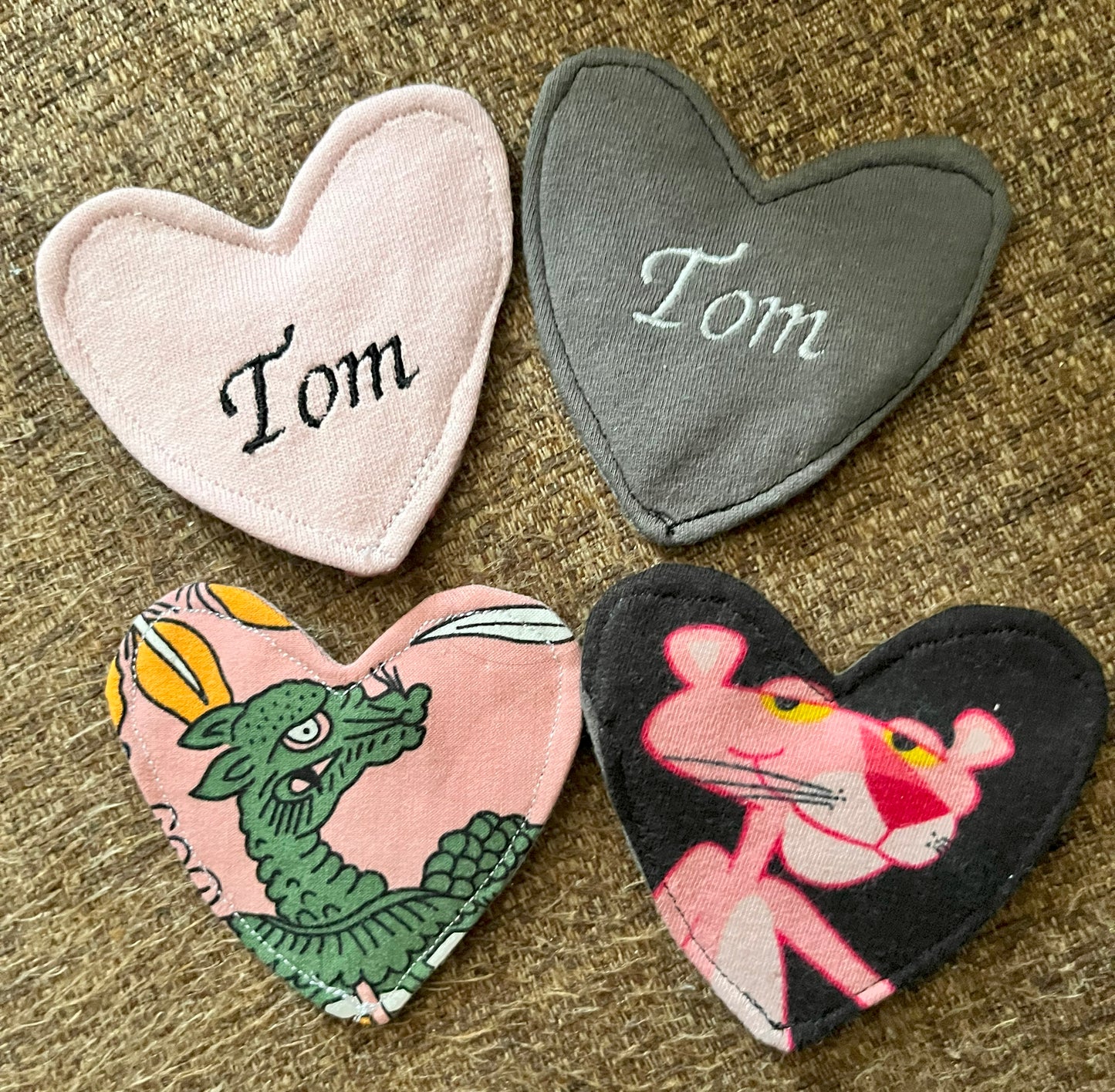 Keepsake Pocket Hearts