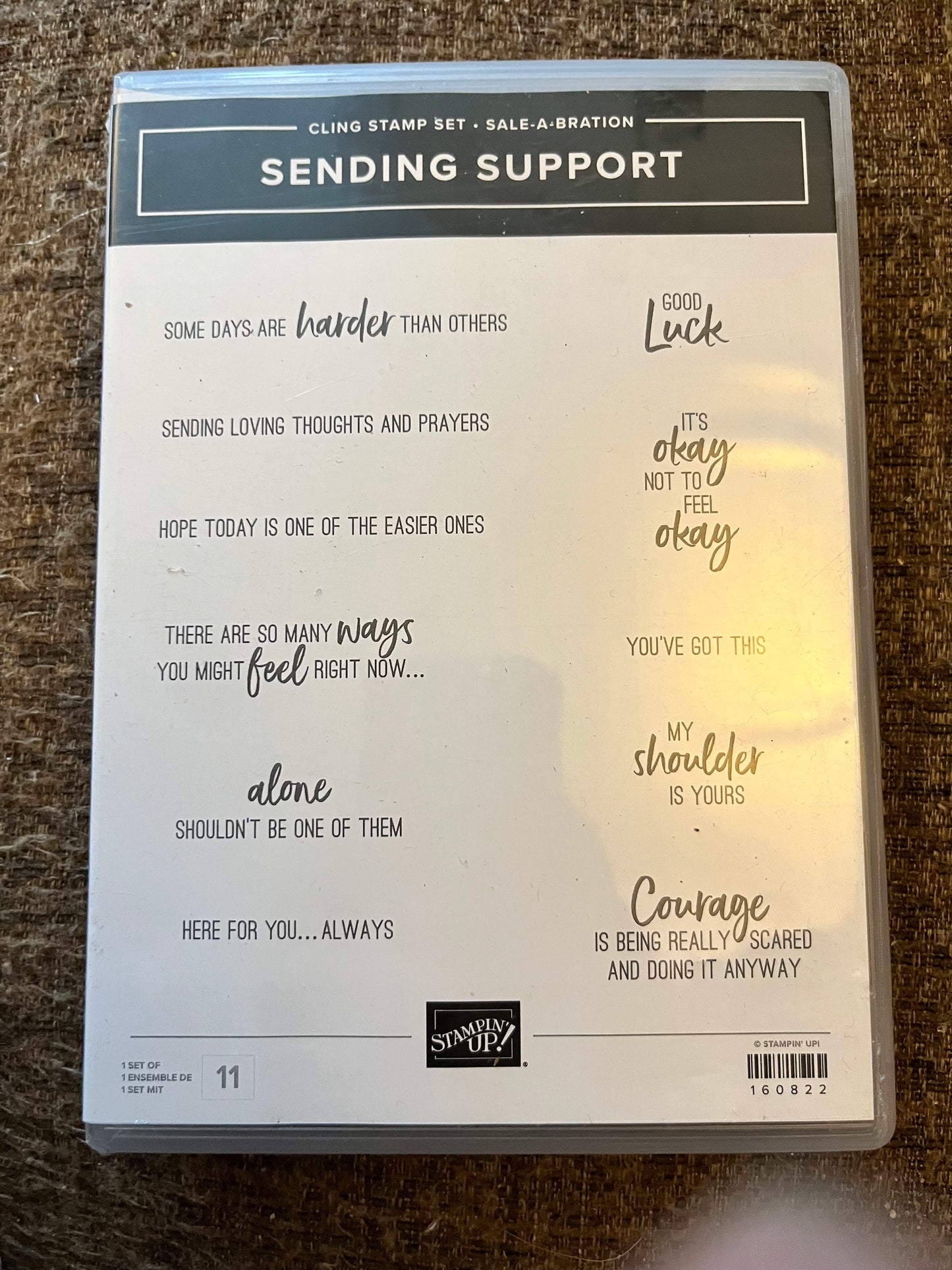 Sending Support Sale-A-Bration Stamp Set