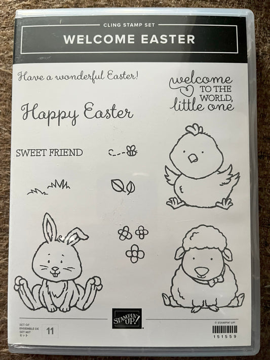 Welcome Easter Stamp Set