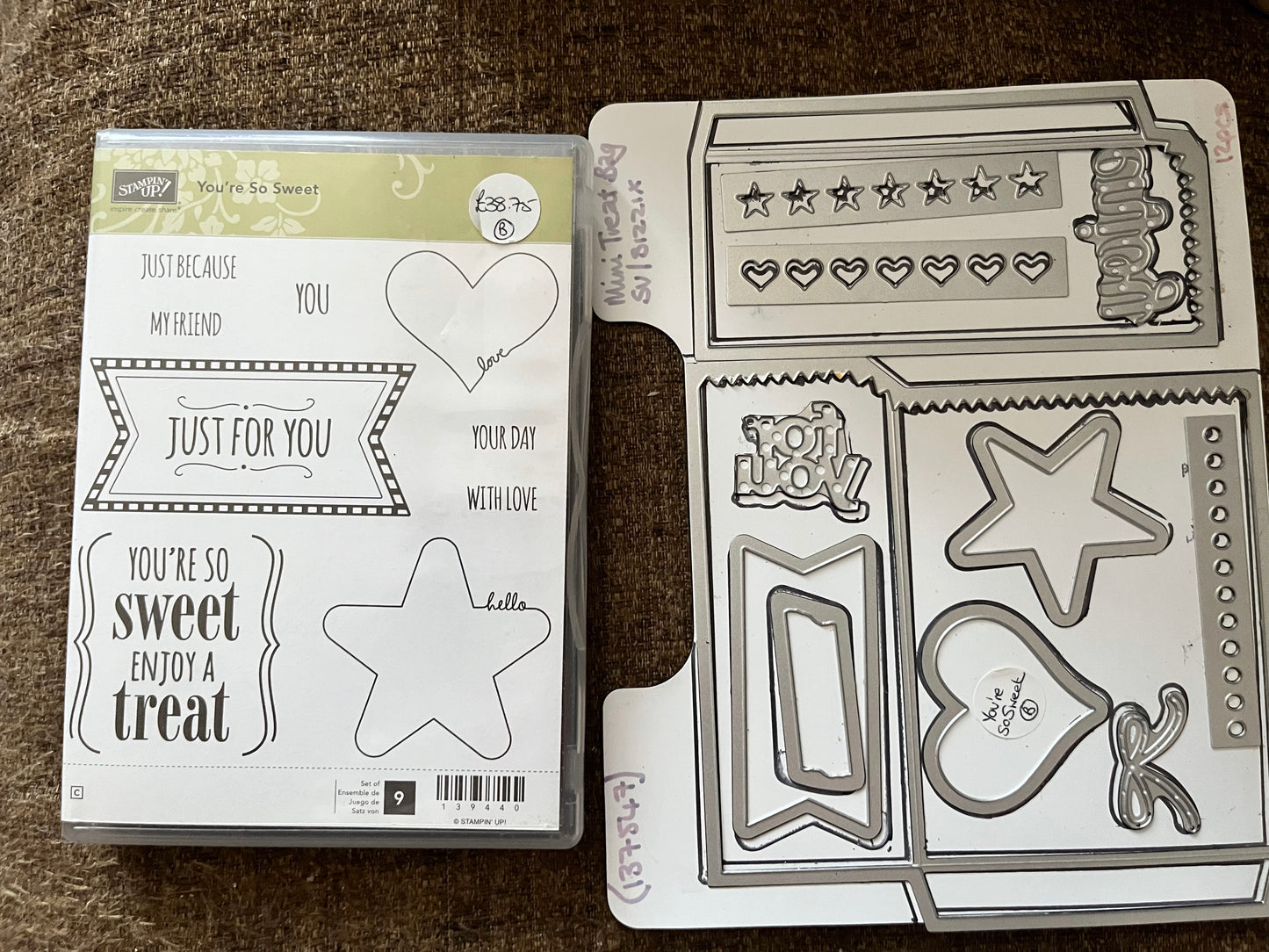 You're So Sweet Stamps & Dies Bundle