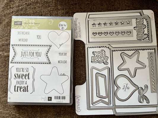 You're So Sweet Stamps & Dies Bundle