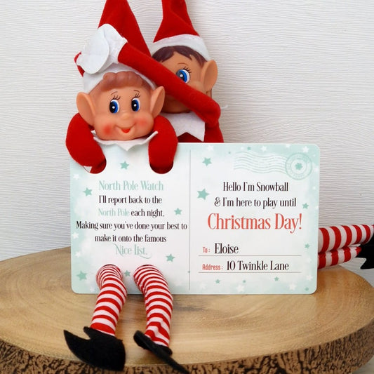 Christmas Elf Arrival