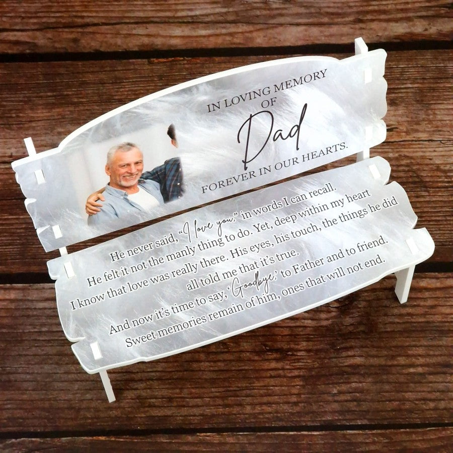 Free Standing Memorial Benches